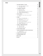 Preview for 71 page of Wella Visionair M50 Operating Instructions Manual