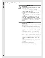 Preview for 78 page of Wella Visionair M50 Operating Instructions Manual