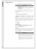 Preview for 80 page of Wella Visionair M50 Operating Instructions Manual