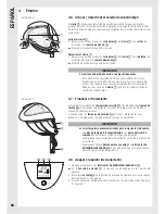 Preview for 84 page of Wella Visionair M50 Operating Instructions Manual