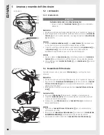 Preview for 86 page of Wella Visionair M50 Operating Instructions Manual