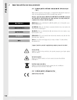 Preview for 98 page of Wella Visionair M50 Operating Instructions Manual