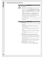 Preview for 100 page of Wella Visionair M50 Operating Instructions Manual