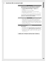 Preview for 101 page of Wella Visionair M50 Operating Instructions Manual