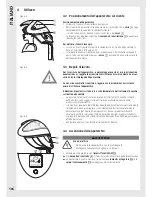 Preview for 104 page of Wella Visionair M50 Operating Instructions Manual