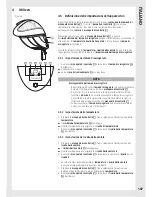 Preview for 105 page of Wella Visionair M50 Operating Instructions Manual