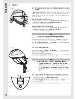 Preview for 106 page of Wella Visionair M50 Operating Instructions Manual