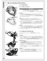 Preview for 108 page of Wella Visionair M50 Operating Instructions Manual