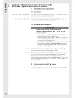 Preview for 110 page of Wella Visionair M50 Operating Instructions Manual