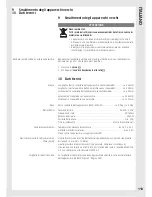 Preview for 111 page of Wella Visionair M50 Operating Instructions Manual