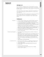 Preview for 113 page of Wella Visionair M50 Operating Instructions Manual