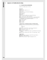 Preview for 116 page of Wella Visionair M50 Operating Instructions Manual