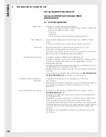 Preview for 118 page of Wella Visionair M50 Operating Instructions Manual