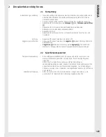 Preview for 119 page of Wella Visionair M50 Operating Instructions Manual