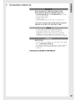 Preview for 123 page of Wella Visionair M50 Operating Instructions Manual