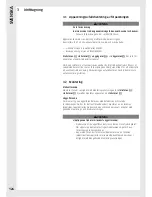 Preview for 124 page of Wella Visionair M50 Operating Instructions Manual