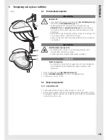 Preview for 129 page of Wella Visionair M50 Operating Instructions Manual