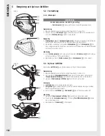 Preview for 130 page of Wella Visionair M50 Operating Instructions Manual