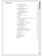 Preview for 137 page of Wella Visionair M50 Operating Instructions Manual