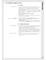 Preview for 141 page of Wella Visionair M50 Operating Instructions Manual