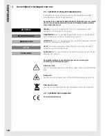 Preview for 142 page of Wella Visionair M50 Operating Instructions Manual