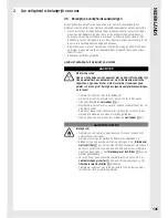 Preview for 143 page of Wella Visionair M50 Operating Instructions Manual