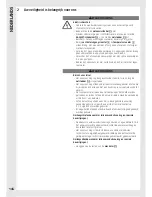 Preview for 144 page of Wella Visionair M50 Operating Instructions Manual