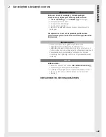 Preview for 145 page of Wella Visionair M50 Operating Instructions Manual