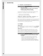 Preview for 146 page of Wella Visionair M50 Operating Instructions Manual