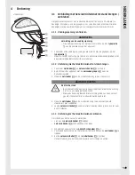 Preview for 147 page of Wella Visionair M50 Operating Instructions Manual