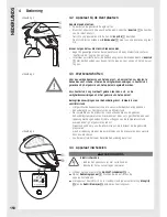 Preview for 148 page of Wella Visionair M50 Operating Instructions Manual