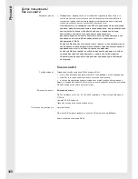 Preview for 158 page of Wella Visionair M50 Operating Instructions Manual