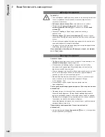 Preview for 166 page of Wella Visionair M50 Operating Instructions Manual