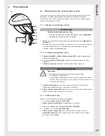 Preview for 169 page of Wella Visionair M50 Operating Instructions Manual