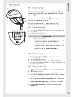 Preview for 171 page of Wella Visionair M50 Operating Instructions Manual