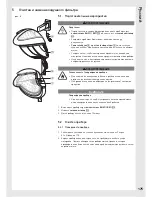 Preview for 173 page of Wella Visionair M50 Operating Instructions Manual