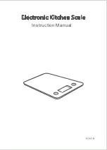 Предварительный просмотр 1 страницы welland KG65-M Instruction Manual