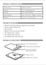 Preview for 2 page of welland KG65-M Instruction Manual