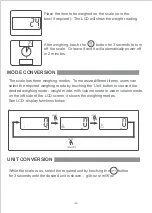 Preview for 5 page of welland KG65-M Instruction Manual