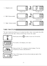 Предварительный просмотр 6 страницы welland KG65-M Instruction Manual