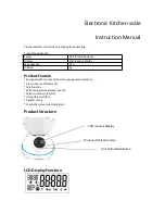 welland KP660L Instruction Manual preview