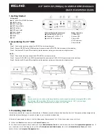 welland ME-700E Quick Installation Manual предпросмотр