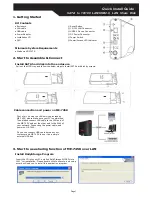 welland ME745K Quick Install Manual предпросмотр