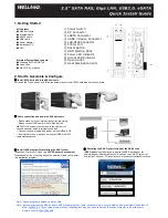 welland NetShare GX ME-752GNS Quick Install Manual preview