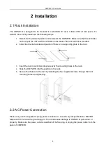 Предварительный просмотр 8 страницы Wellav CMP201 User Manual