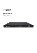 Wellav IFQ332 User Manual preview