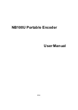 Wellav NB100U User Manual предпросмотр