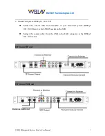 Предварительный просмотр 8 страницы Wellav UMH-150 User Manual