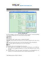 Предварительный просмотр 19 страницы Wellav UMH-150 User Manual