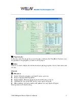 Предварительный просмотр 23 страницы Wellav UMH-150 User Manual